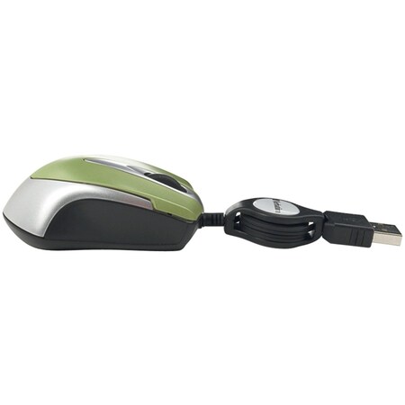 Verbatim Optical Mini Travel Mouse (Green) 97254
